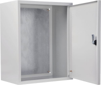 Корпус з монтажною панеллю металевий Light  50*40*25, IP31, серії UBox, АСКО-УКРЕМ, A0260020070