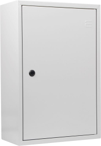 Корпус з монтажною панеллю металевий Light  60*40*20, IP31, серії UBox