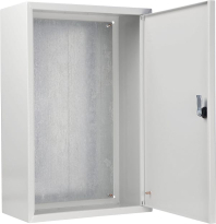 Корпус з монтажною панеллю металевий Light  60*40*20, IP31, серії UBox, АСКО-УКРЕМ, A0260020071