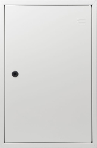 Корпус з монтажною панеллю металевий Light  60*40*20, IP31, серії UBox, АСКО-УКРЕМ, A0260020071