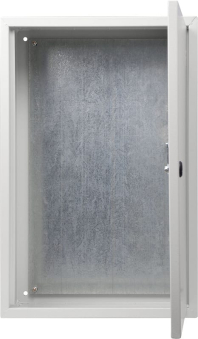 Корпус з монтажною панеллю металевий Light  60*40*20, IP31, серії UBox, АСКО-УКРЕМ, A0260020071