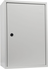 Корпус з монтажною панеллю металевий Light  60*40*25, IP31, серії UBox