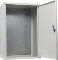 Корпус з монтажною панеллю металевий Light  60*40*25, IP31, серії UBox, АСКО-УКРЕМ, A0260020072