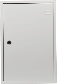 Корпус з монтажною панеллю металевий Light  60*40*25, IP31, серії UBox, АСКО-УКРЕМ, A0260020072