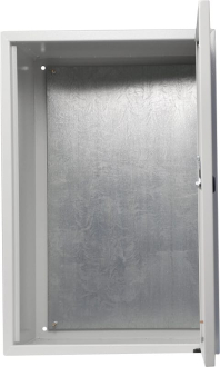 Корпус з монтажною панеллю металевий Light  60*40*25, IP31, серії UBox, АСКО-УКРЕМ, A0260020072