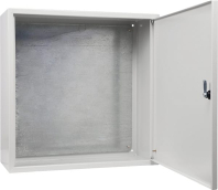 Корпус з монтажною панеллю металевий Light  60*60*25, IP31, серії UBox, АСКО-УКРЕМ, A0260020076