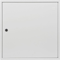 Корпус з монтажною панеллю металевий Light  60*60*25, IP31, серії UBox, АСКО-УКРЕМ, A0260020076