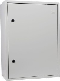 Корпус з монтажною панеллю металевий Light  70*50*30, IP31, серії UBox, АСКО-УКРЕМ, A0260020077