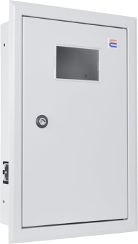 Корпус обліку металевий 12 модулів 1фл, вбудований IP31, серії UBox