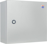 Корпус обліку металевий 4 модулі 1фл, навісний IP54, серії UBox, АСКО-УКРЕМ, A0260030007