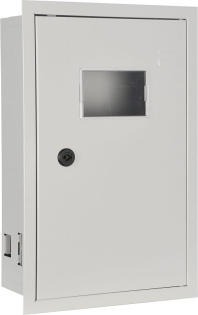 Корпус обліку металевий Light 12 модулів 3фл, вбудований IP31, серії UBox, АСКО-УКРЕМ, A0260030010