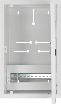 Корпус обліку металевий Light 12 модулів 3фл, вбудований IP31, серії UBox, АСКО-УКРЕМ, A0260030010