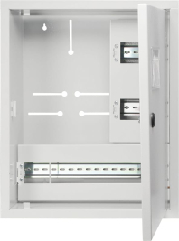 Корпус обліку металевий Light 27 модулів 3фл, вбудований IP31, серії UBox, АСКО-УКРЕМ, A0260030011