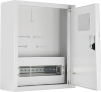 Корпус обліку металевий Light 12 модулів 1фл, навісний IP31, серії UBox, АСКО-УКРЕМ, A0260030012