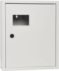 Корпус учета металлический Light 27 модулей 3фл, навесной IP31, серии UBox