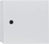 Корпус учета металлический Light 4 модуля 1фл навесной IP54 серии UBox