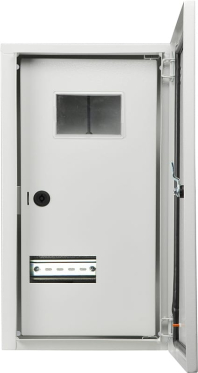 Корпус обліку металевий Light 9 модулів 3фл, навісний IP54, серії UBox, АСКО-УКРЕМ, A0260030016