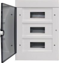 Корпус модульний пластиковий, 36 модулів, навісний, серії UBox, АСКО-УКРЕМ, A0270010009