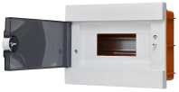 Корпус модульний пластиковий, 9 модулів, вбудований, серії UBox, АСКО-УКРЕМ, A0270010011