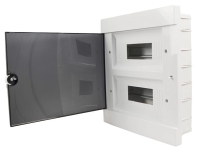 Корпус модульний пластиковий, 24 модулі, вбудований, серії UBox, АСКО-УКРЕМ, A0270010013