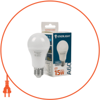 Лампа светодиодная ENERLIGHT A60 15Вт 4100K E27
