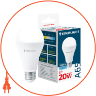 Лампа світлодіодна ENERLIGHT A65 20Вт 6500K E27