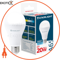 Лампа светодиодная ENERLIGHT A65 20Вт 6500K E27