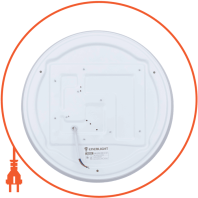 Cвітильник стельовий ENERLIGHT AURA 24Вт 4000К, Enerlight, AURA24SMD80N