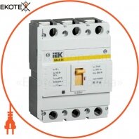 Автоматичний вимикач ВА44 35 3Р 200А 25кА IEK