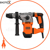 Перфоратор мережевий SDS-Plus BLACK + DECKER BEHS03K
