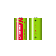 EUROELECTRIC Батарейка щелочная C LR14 1,5V blister 2шт