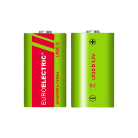EUROELECTRIC Батарейка лужна D LR20 1,5V blister 2шт