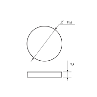 EUROELECTRIC Батарейка лужна AG13 LR44 1,5V blister 2шт, Euroelectric, BL-LR44/AG13-EE(2)