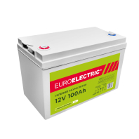 EUROELECTRIC Акумулятор гелевий 12V 100Ah