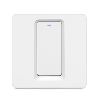 Вимикач світла настінний механічний без нейтральної лінії ZigBee mechanical switch 1g no neutral