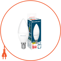 Лампа світлодіодна ENERLIGHT С37 9Вт 3000K E14