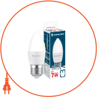 Лампа світлодіодна ENERLIGHT С37 7Вт 4100K E27