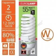 Eurolamp HB-55274 t4 fullspiral 55w 4100k e27