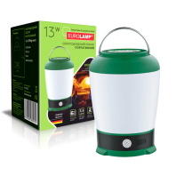 EUROLAMP Світлодіодний ліхтар портативний 13W, Eurolamp, CL-13W(green)