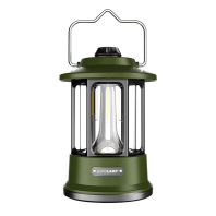 EUROLAMP Світлодіодний ліхтар портативний 6W смарагдовий