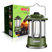 EUROLAMP Світлодіодний ліхтар портативний 6W смарагдовий, Eurolamp, CL-6W(green)