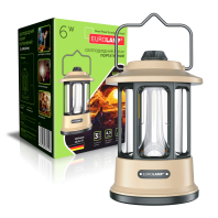 EUROLAMP Світлодіодний ліхтар портативний 6W молочний, Eurolamp, CL-6W(white)