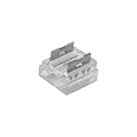 Конектор прямий для LED COB стрічки 8мм IP20, 0-36V, 5A набір 5 шт EUROLAMP, Eurolamp, CNCTR-8mm(COB)S