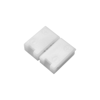 Конектор прямий для LED SMD стрічки 8мм IP20, 12-24V, 0-3A набір 5 шт EUROLAMP, Eurolamp, CNCTR-8mm(SMD)S