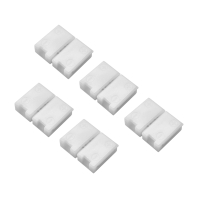 Конектор прямий для LED SMD стрічки 8мм IP20, 12-24V, 0-3A набір 5 шт EUROLAMP, Eurolamp, CNCTR-8mm(SMD)S