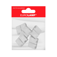 Конектор прямий для LED SMD стрічки 8мм IP20, 12-24V, 0-3A набір 5 шт EUROLAMP, Eurolamp, CNCTR-8mm(SMD)S