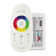 EUROLAMP Контролер RGB + пульт ДК для світлодіодної стрічки
