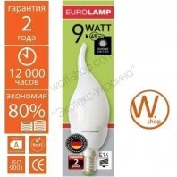 Eurolamp CW-09144 eurolamp клл candle on wind 9w 4100k e14 (100)