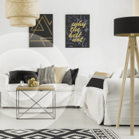 IP камера Indoor PTZ camera Bloom, Maxus, ClearView-Bloom