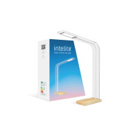 Розумна настільна лампа Intelite DL5 8W (діммінг, ексклюзивний, дизайн) прозора